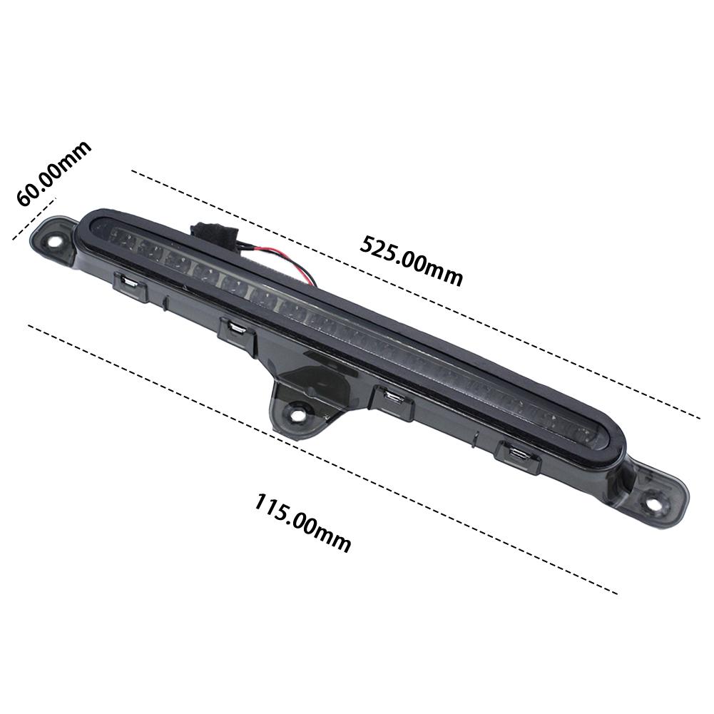 Дымчатая линза, задний 3-й стоп-сигнал T20A008-EHS1 Автомобильный светодиодный третий стоп-сигнал для Mustang 2010-2014