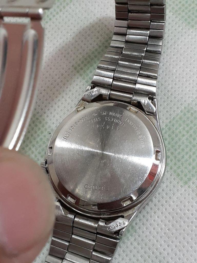 [USED] SEIKO Automatic Watch 17 Jewels Date Display