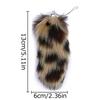 Backpack Plush Tail Keyring Key Holders Pompom Pendants Fashion Animal Tails Keychain  Car Charms