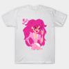 T Shirt Women Jem Harajuku Print Kawaii Tshirt Summer Short Sleeve Female T-Shirt Top Tee