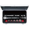 Kyoto Tool () 9.5mm (3/8 Inch) Socket Wrench Set TB308X