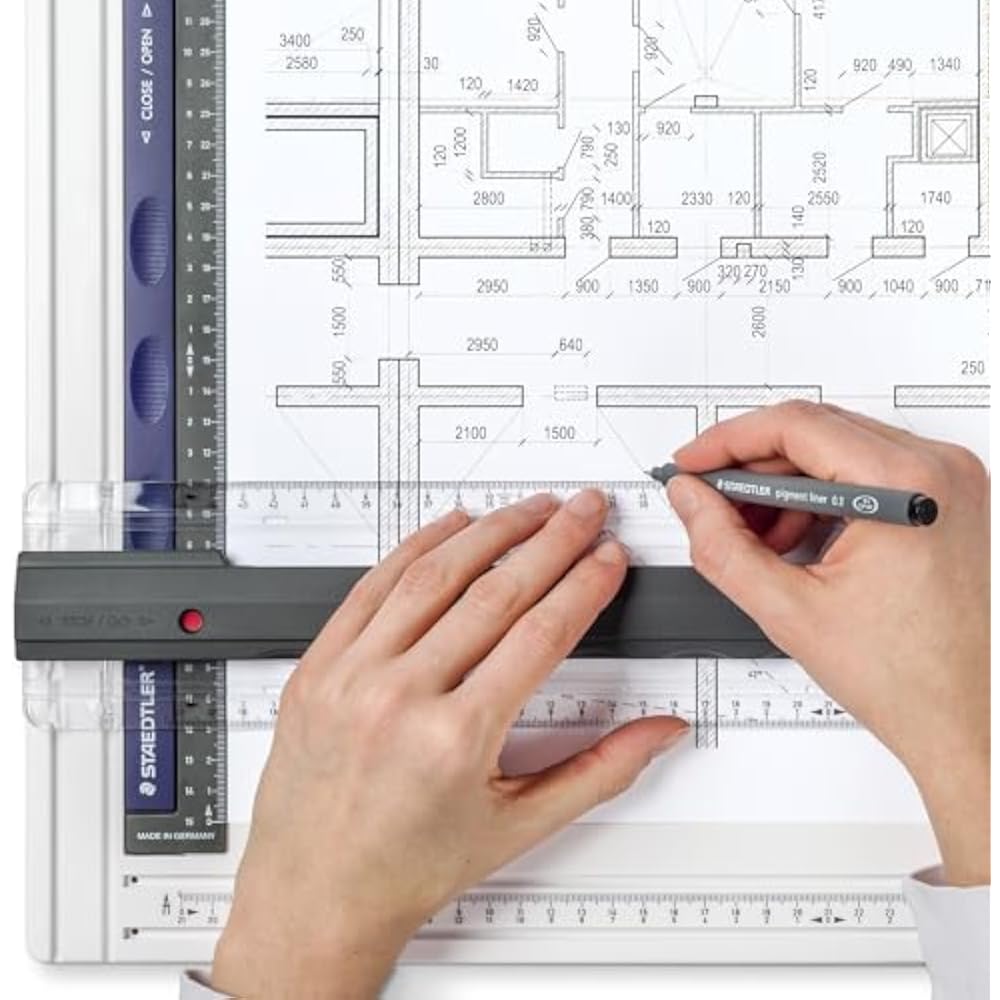 Staedtler Чертежные принадлежности Marstechnico Чертежная доска A3 661 A3