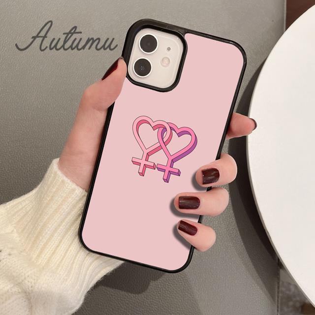 Чехол для телефона «Girls Like Girls» с изображением ЛГБТ-лесбиянок для iPhone 11 12 13 14 Pro Max mini XR XS SE 2020 7 8 Plus Samsung S21 S22