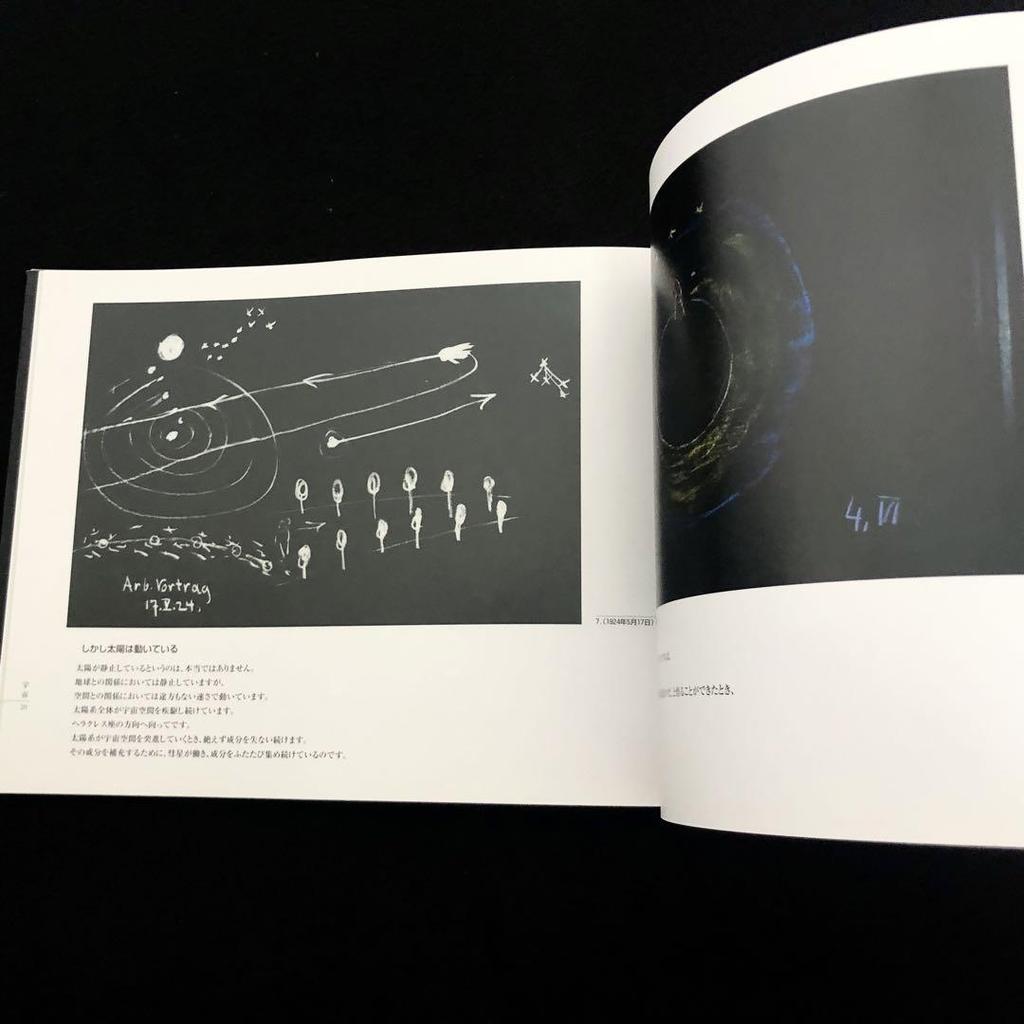 [USED] "Rudolf Steiner: Blackboard Drawings Left Behind" by Iwao Takahashi, 1996, first edition