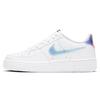 Детские кроссовки Air Force 1 LV8 GS Digital Swoosh Белый Многоцветный Черный CW1577-100