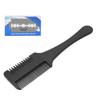 Hair Razor Comb Removable Double Edge Razor Blades Professional DIY Hair Thinning Comb