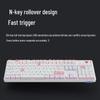 Rapoo V500PRO Upgraded 104-Key Wired Backlit Mechanical Keyboard