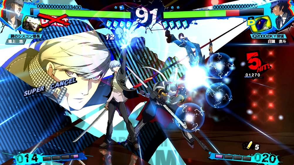 Persona 4 The Ultimax Ultra Suplex Hold Переиздание PS4 -