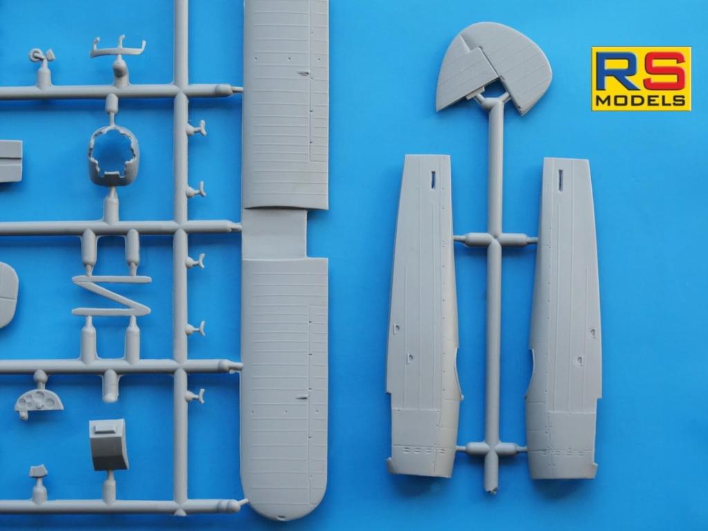 RS Model Масштаб 1/72 Avia Ba.122 Берлин 1936 Лимитированная серия Пластиковый набор 94023 (Самолет)