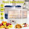220v 50Hz 5 Layers Food Dehydrator Fruit Vegetables Herb Meat Dryer Food Electric Drying Machine DIY Pet Meat Snacks For Home New