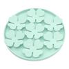 Cat Pet Silicone Slow Food Mat with Suction Cup Cat Pet Dog Feeder Lick Pad for Home Shop Light