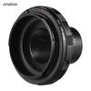Andoer 1.25-T2-EOS Adapter Ring Photography Accessory Replacement for Canon EOS Camera 1.25 Inch Eyepiece T2 Telescope