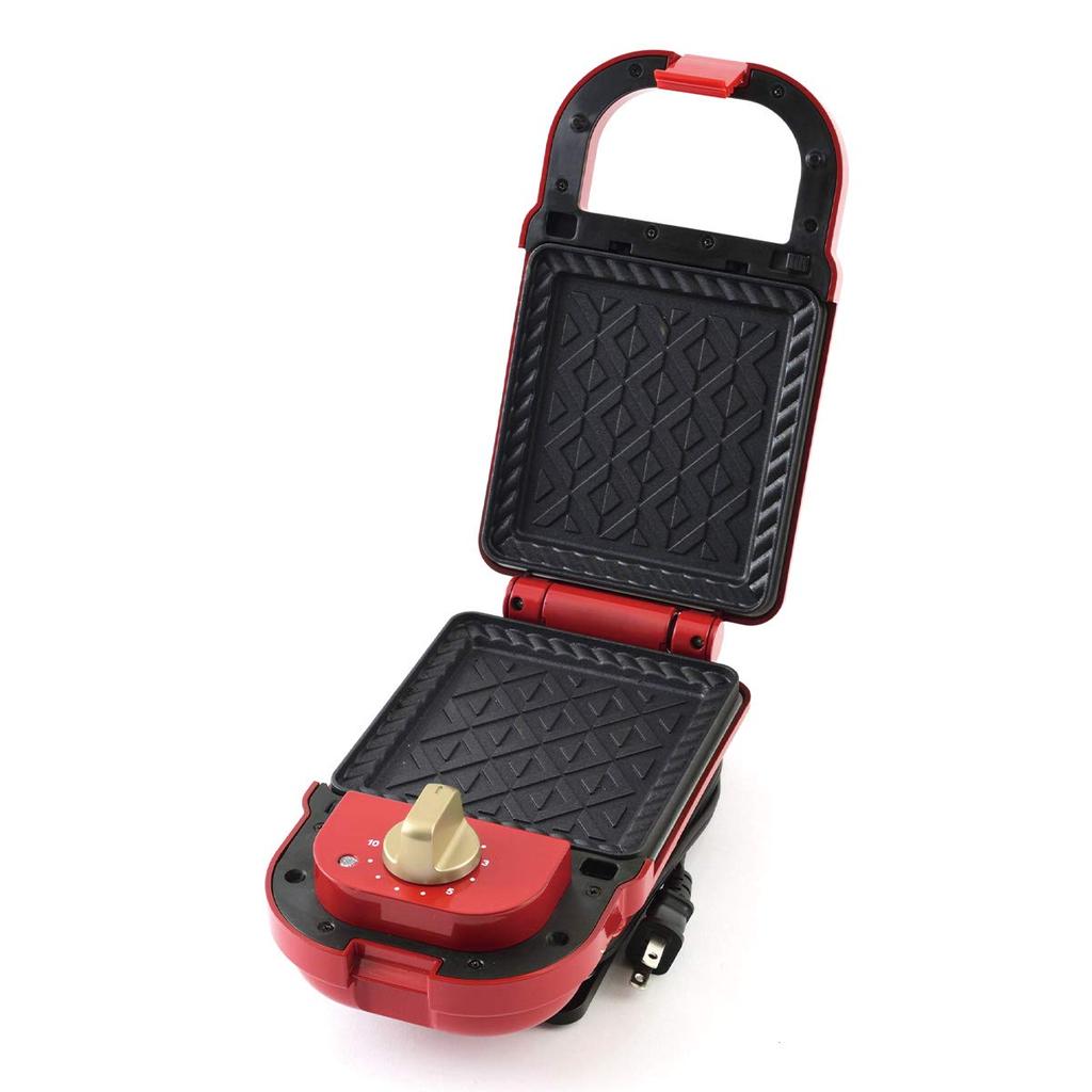 BRUNO Hot Sand Maker Electric Single Red BOE043-RD