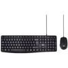 Clavier Et Souris - Ewent - EW3007 - Résistant Aux Éclaboussures - USB - Pieds Réglables