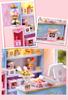 (t-FREAK) 1:32 Dollhouse Set of 3, Handmade Kit Set Miniature, Happiness Series (QT-045+ QT-047+ QT-048)