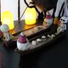 Gothic Falls Incense Burner Holder Aromatherapy Set Skeleton Stick Stand