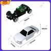 2026 Fr Legends 1/28 Rwd RC Дрифт-гоночный автомобиль S13 Bmrx Fld с 2,4 ГГц пультом дистанционного управления, дрифт-гоночные шины для RC-энтузиастов