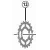 SHIMANO Запчасти для ремонта 20T Gear B Y1PJ20100 (для 11-32Т) CS-5800