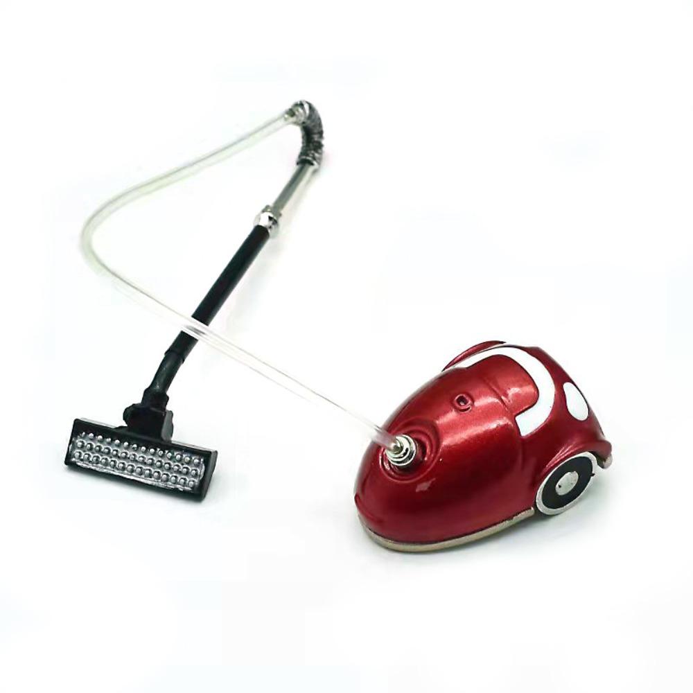 Appliance Accessory Dollhouse Vacuum Cleaner Play House Vacuum Cleaner Model Desktop Ornament
