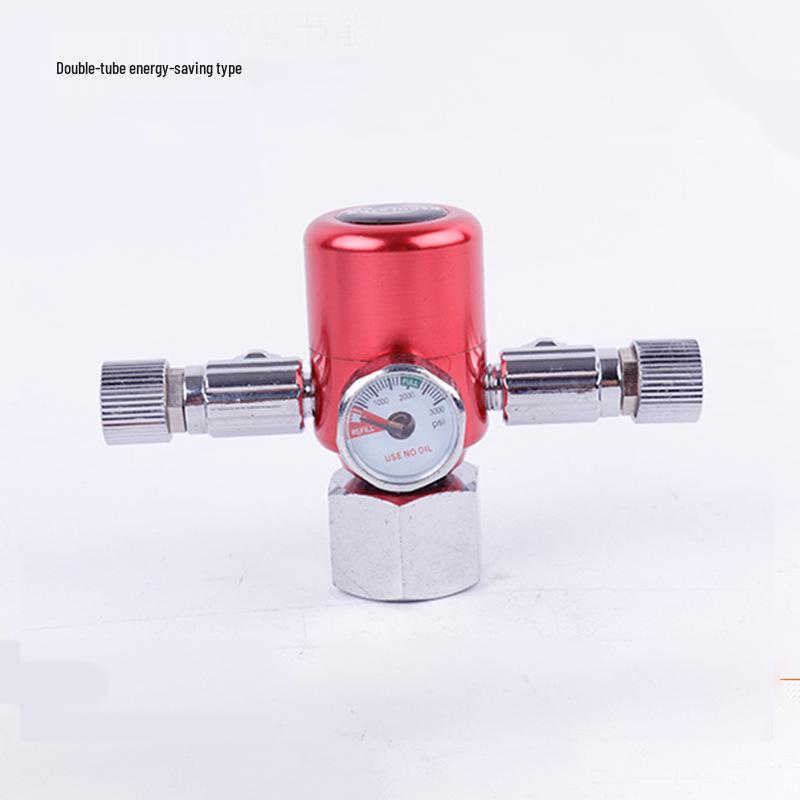 Industrial Argon Arc Welding Regulator: Shockproof Pressure Reducing Valve with Argon Gas Meter