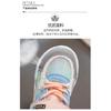 Girls' sports running shoes, new spring model, versatile, breathable, soft-soled, for children and elementary school students, leather surface,