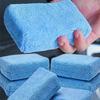 1/20pcs Car Wax Applicator Pads Microfibre Polishing Sponges Soft Auto Detailing Waxing Sponge Cleaning Foam Car Paint Care Pad
