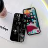 Чехол для телефона Tokyos Anime Ghouls для iPhone 11 15 16 Pro Max Чехол Кенса Канеки Coque Для Apple 13 Pro 14 Plus 12 Mini X Мягкая крышка