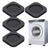 4Pcs Noise-Reducing Furniture Anti Vibration Mat Silent Dampers for Washing Machine Appliances