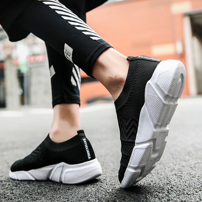 Большой размер, противоскользящие, износостойкие, дышащие, модные носки, уличная спортивная обувь, повседневная обувь, одна нога