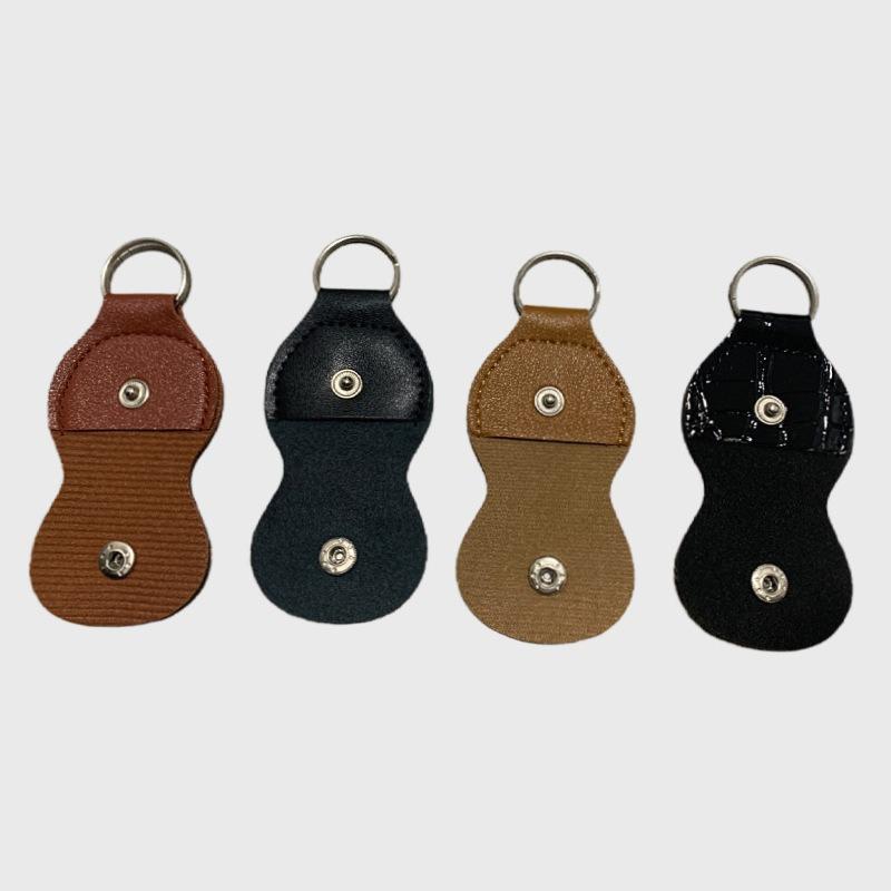 Acoustic Guitar Pick Pouch Case Celluloid Plectrum Storage Holder Bag for Folk Guitar Picks Organizer Travel