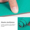 Tapis de Yoga - Non spécifié - 183x61x0.6 cm - Vert Clair - Antidérapant - TPE recyclable