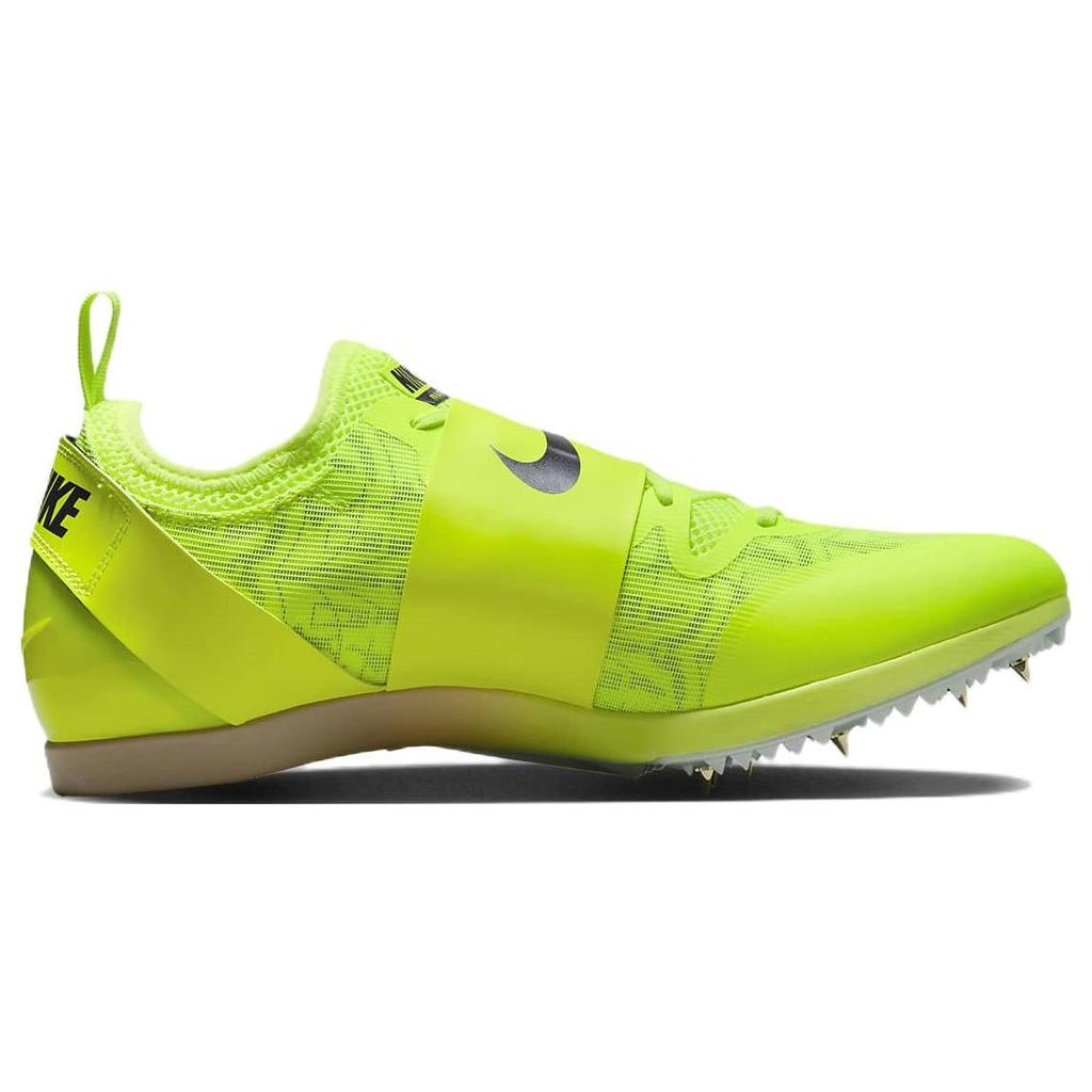 Nike Кроссовки для прыжков с шестом Elite Volt Mint Foam Мужские Желтый Vachetta-Tan Пещерно-фиолетовый DR9926-700