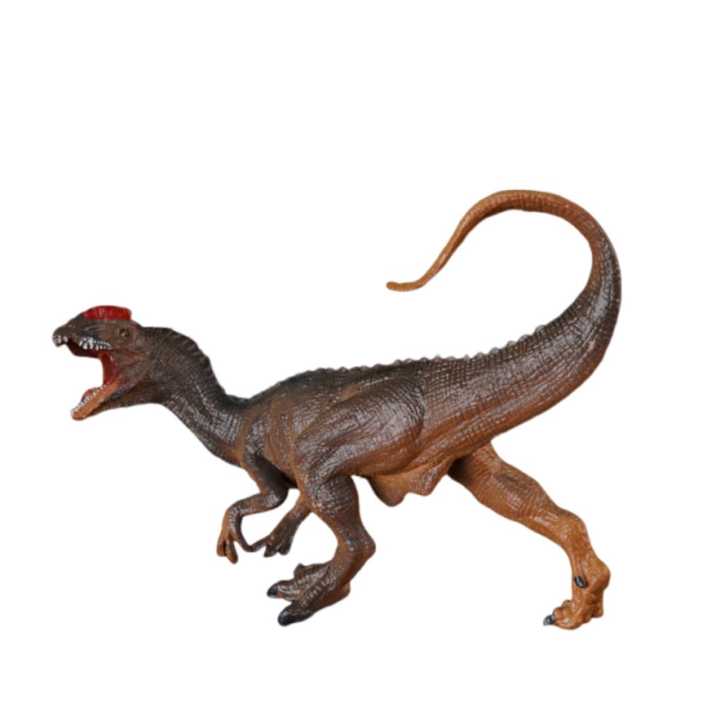 Rubber Dinosaur Model Multiple Sizes Dinosaur Action Figures Tyrannosaurus Scene Decoration