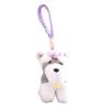 Schnauzer Dog Plush Toy Keychain Stuffed Animal Soft Pendant Cute Birthday Gifts for Bags and