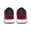 Jordan 1 Низкий спортзал Красный Черный с текстурой GS 553560-605