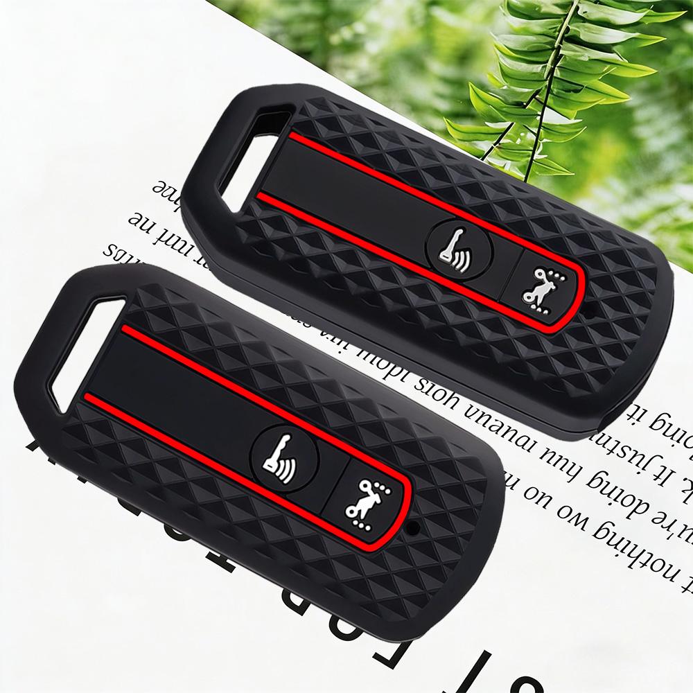 Premium Soft Silicone Car Key Case Cover For Honda SH 125 Forza 350 250 750 ADV 150 X-ADV SH150i SH300 150 PCX 125 2020-2023