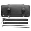PU Leather Tool Storage Bag Front Rear Organizer Saddlebag Universal for Motorcycle Riding