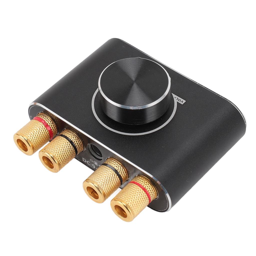 Bluetooth 5.1 Усилитель мощности Пульт дистанционного управления 20 Вт 20 Вт 12 В Поддержка BT AUX USB Вход Два канала