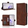 Чехол-книжка для Cubot Note 60 Кожаный чехол [Flip Vintage Leather] Ударопрочный Прочный Ретро Чехол для телефона
