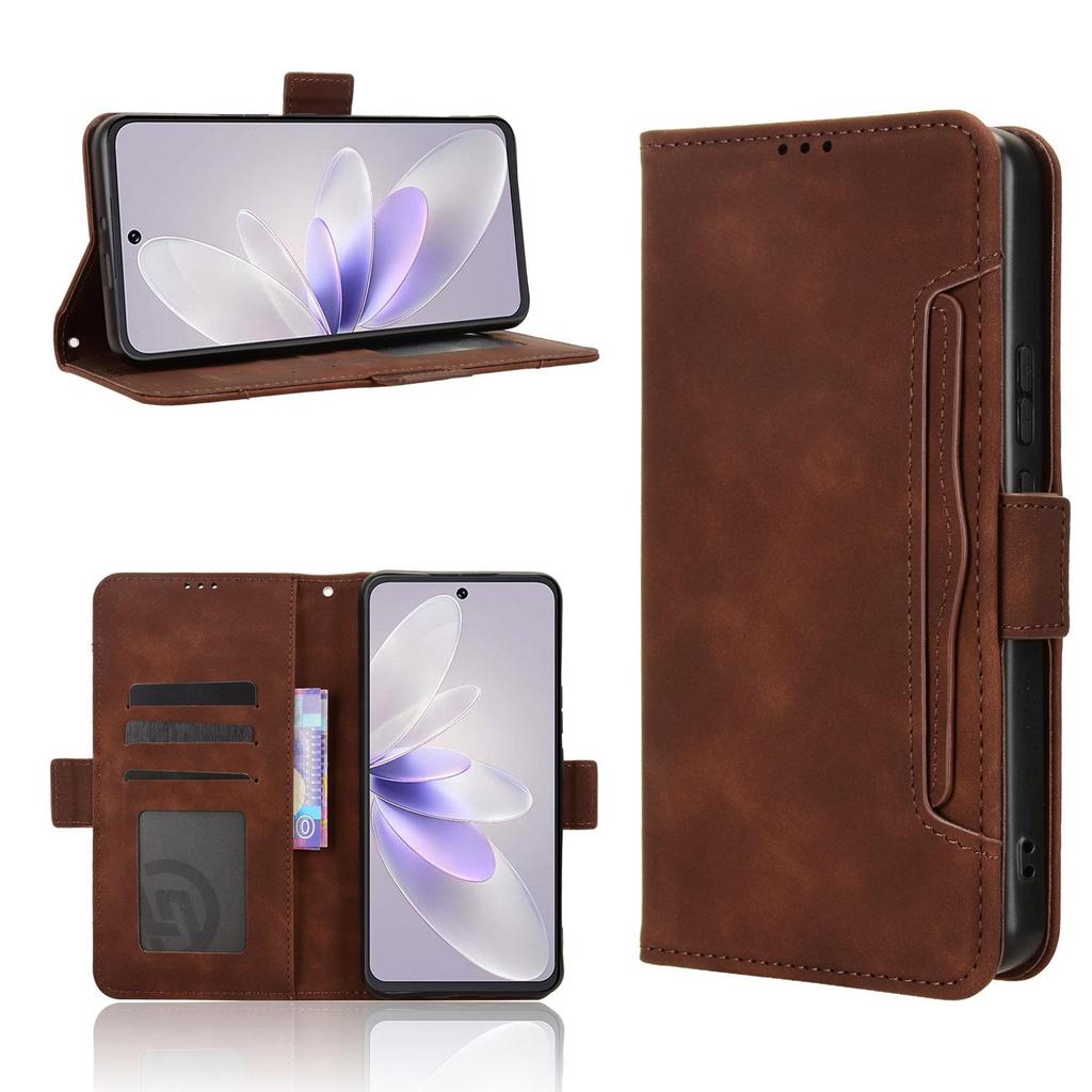 Чехол-книжка для Cubot Note 60 Кожаный чехол [Flip Vintage Leather] Ударопрочный Прочный Ретро Чехол для телефона