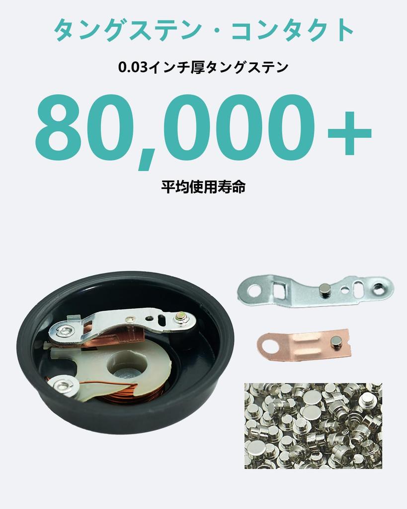 NEOGET Honda Car Horn, Loud High Low 2 Tone Auto Horn, Waterproof 128db (Honda Only)