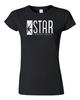 Junior Star Labs Капитан Лаборатории ТВ Комиксы Лаборатории Логотип Новинка DT Футболка Унисекс Футболка