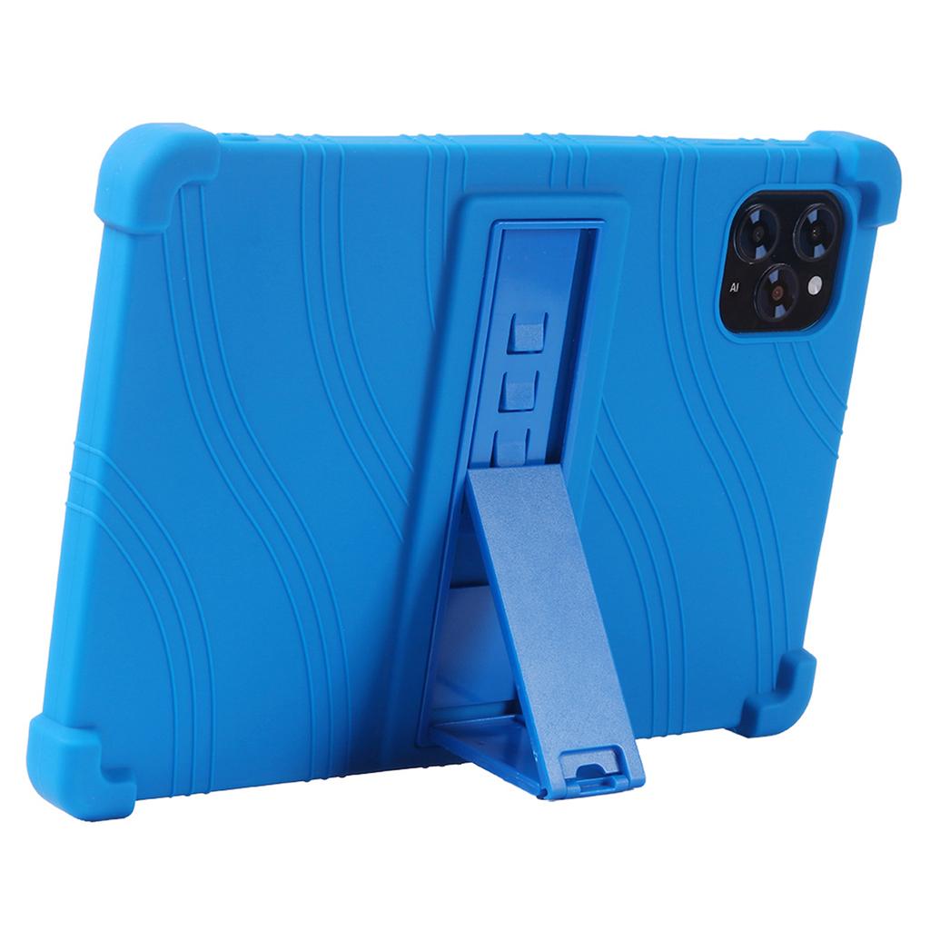 For Doogee Tab G6 Case Adjustable Kickstand Silicone Tablet Protective Cover