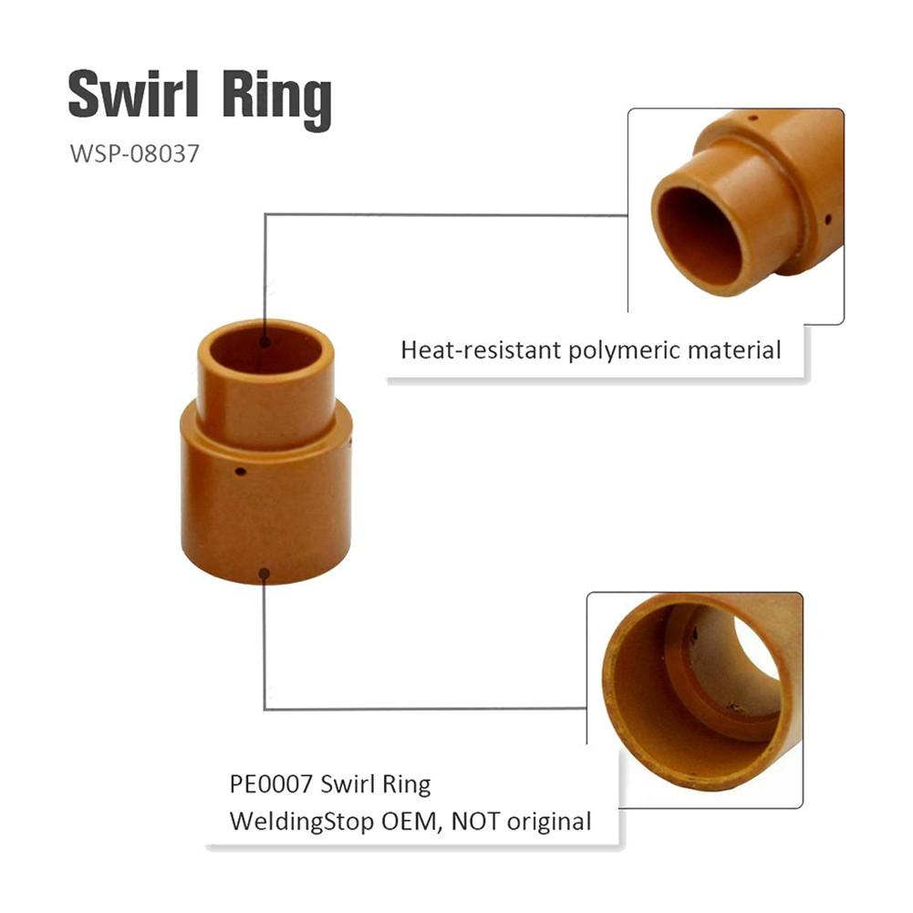 Комплект наконечников плазменных электродов, совместимый с резаком Eastwood Versa-Cut 40