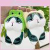 Charming Cat Plush Keychain Unique Cartoon Doll Soft Toy Backpack Pendant Gift Idea