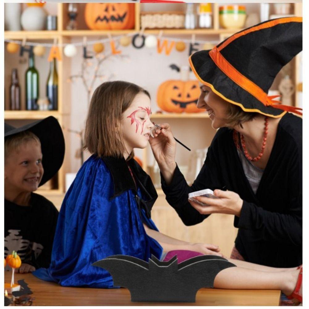 Креативный поднос для хранения косметики на Хэллоуин Домашний готический органайзер для макияжа Домашние украшения