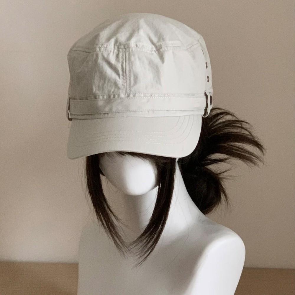 Quick-drying Baseball Hat Thin Visor Hat Casual Newsboy Cap