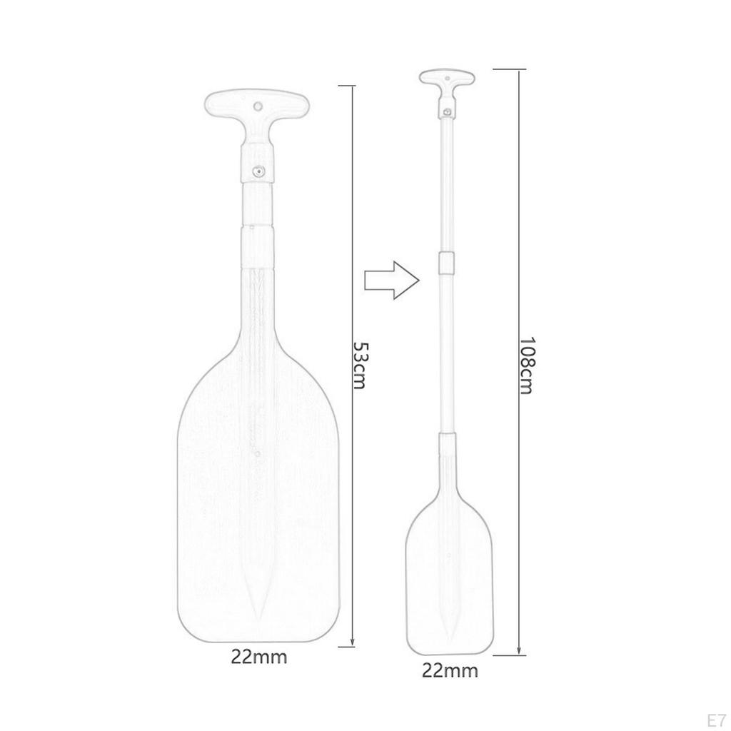 Kayak Paddle Boat Oars Canoe Float for Ribbed Blade Paddleboard