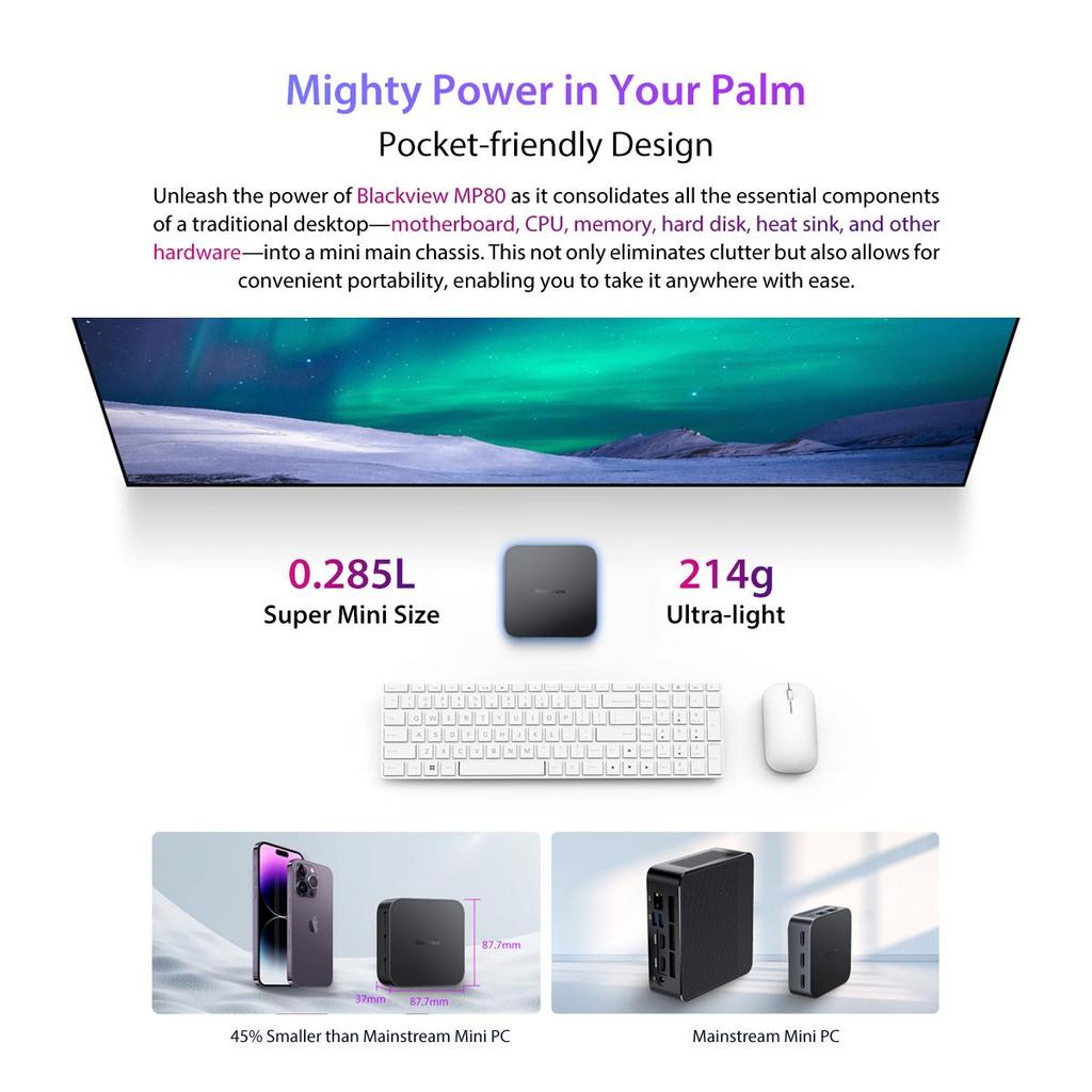 Blackview MP80 Mini PC