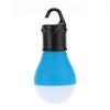 1pc Blue Portable 3LED Outdoor Hook Pendant Lights - Perfect For Camping, Emergency, And Night Lighting